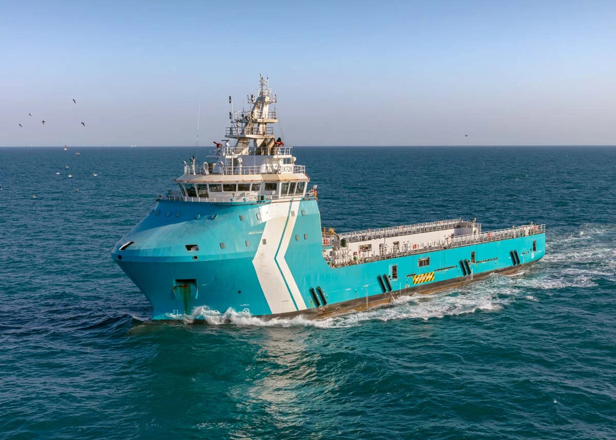 Vessel W2W – ERRV Vessel W2W – ERRV